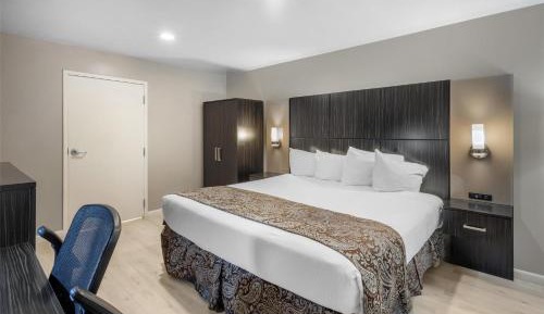 King Room with Sofa Bed-Communication Assistance/Non-Smoking