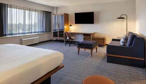 Larger King Room with Sofa Bed