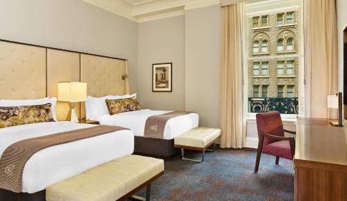Deluxe Room, Guest room, 2 Double