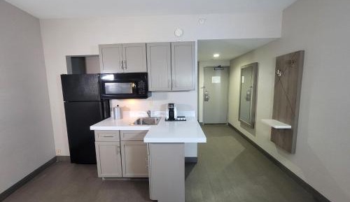 One-Bedroom King Suite with Sofa Bed