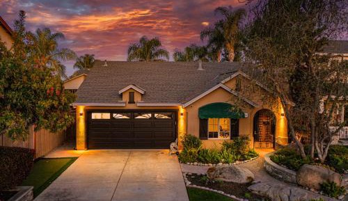 Three-Bedroom House
