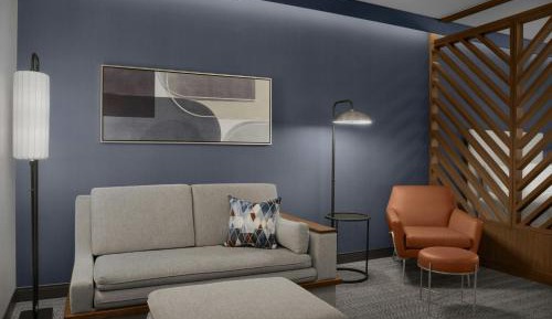 Studio with Two Queen Beds, Bathtub and Sofa Bed - Mobility Access