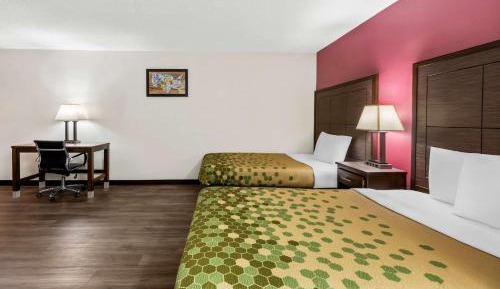 Double Room with Three Double Beds - Non-Smoking