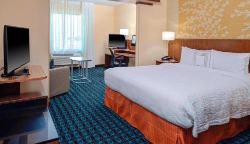 King Suite with Sofa Bed
