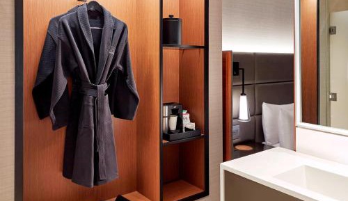 One-Bedroom King Suite with Sofa Bed