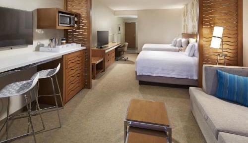 One-Bedroom Junior Suite with Two Queen Beds