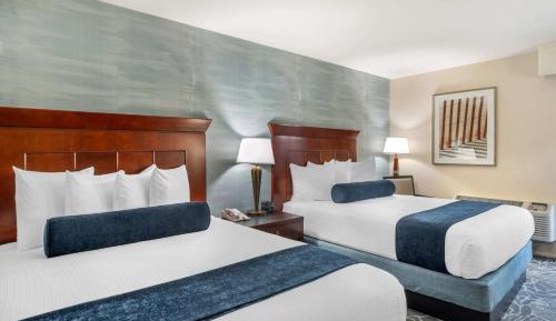 Queen Room with Two Queen Beds - Disability Access/Non-Smoking