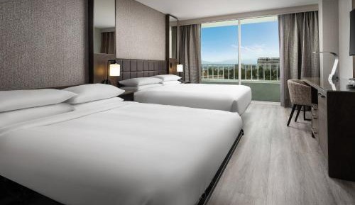 M Club Room, M Club lounge access, Reserved, 2 Double