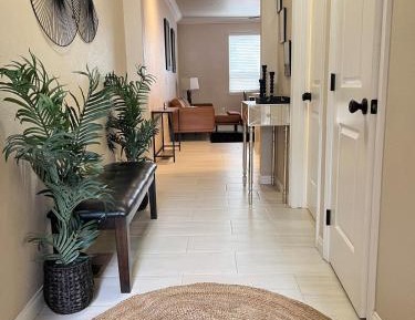 Three-Bedroom Townhouse