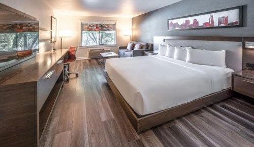 Aloft, Guest room, 1 King