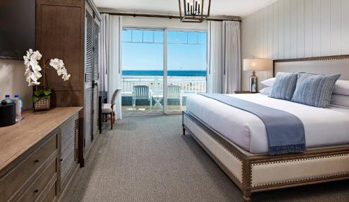 Guest room, 1 King, Ocean view