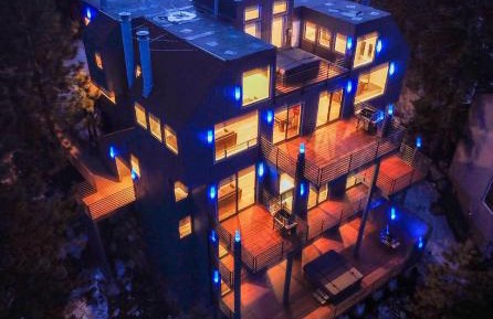 Eight-Bedroom House