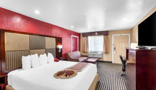 King Room with Roll-in Shower - Disability Access/Non-Smoking