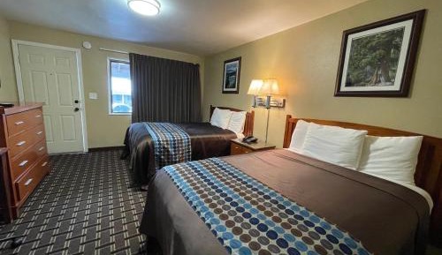 Room with Two Double Beds