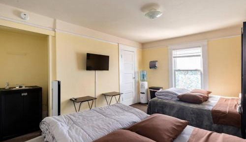 Family Room with Shared Bathroom