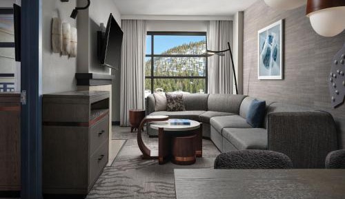 One Bedroom  High Floor Suite