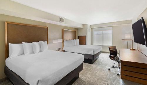 Queen Room with Two Queen Beds - Disability Access/Non-Smoking