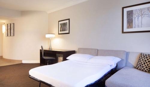 One-Bedroom King Suite with Sofa Bed