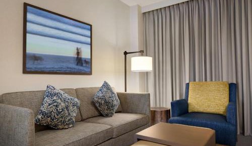 Suite with Two Double Beds - Non-Smoking