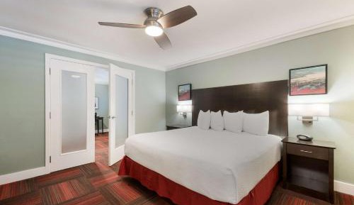 One-Bedroom King Suite with Sofa Bed