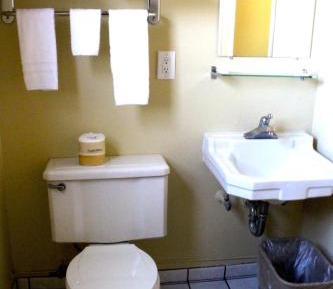 King Room with Roll-In Shower - Disability Access