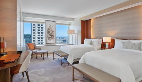 Grand Deluxe Room, Guest room, 2 Double
