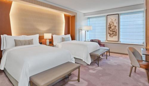 Deluxe Room, Guest room, 2 Double