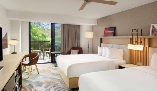 Queen Room with Two Queen Beds and Balcony