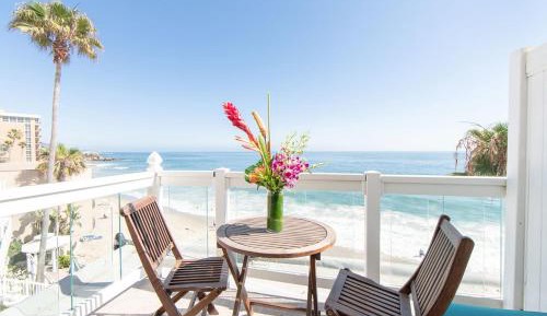 King Room with Fireplace - Beach Front 
