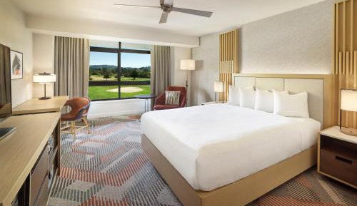 King Room with Golf Course View