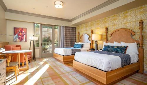 Double Room with Two Double Beds