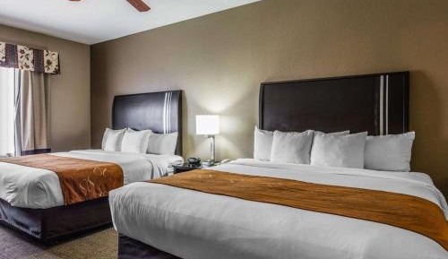 Queen Room with Two Queen Beds - Non-Smoking