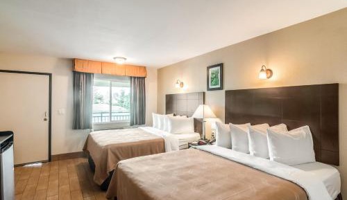 Standard Queen Room with Two Queen Beds - Non-Smoking