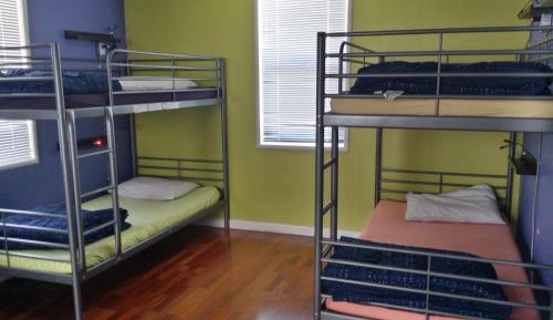 Bed in 10-Bed Mixed Dormitory Room