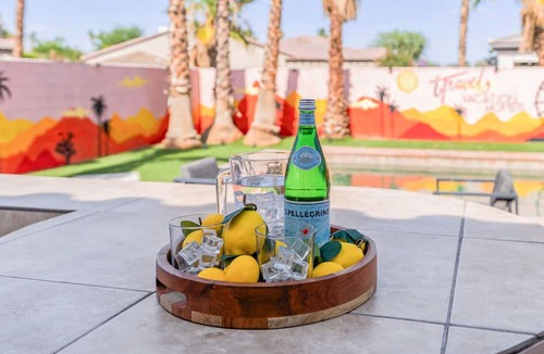 Rancho Santana House | Luxurious Villa Living in Indio w/Pool/Spa