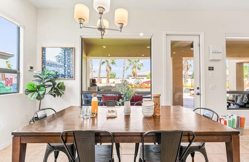 Rancho Santana House | Luxurious Villa Living in Indio w/Pool/Spa