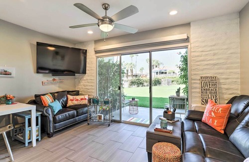 Palm Desert Apartment | Pool & Hot Tub Access: Palm Desert Studio Condo