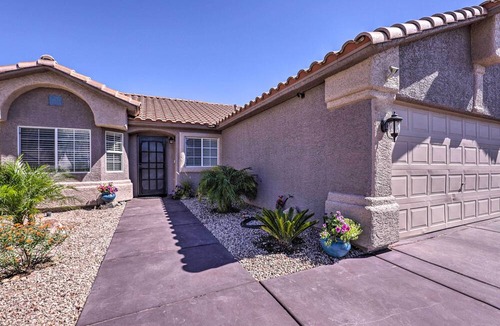 Townsite Cottage | Henderson Home w/Pool + Mountain, Strip Views!