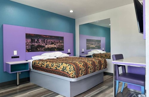 Alhambra Hotel | Fountain Inn Motel - Alhambra, Los Angeles