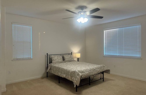 Manteca House | Very spacious fully furnished home for family & professionals.