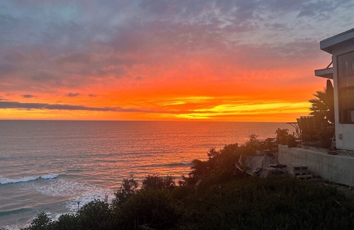 San Clemente Apartment | Panoramic and unobstructed views of Pacific Ocean. Steps to the beach and surf.