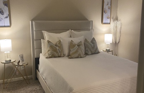 Modesto Condo | Luxury, peaceful space Close to shopping and mall. Dave and buster’s, parks