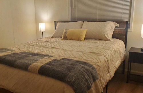 Corcoran House | Cute comfy Corcoran home.