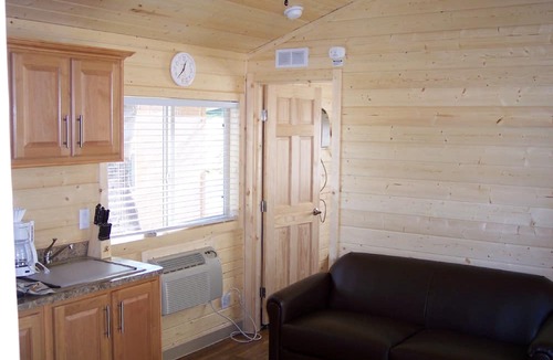 Santa Barbara Cabin | Rancho Oso RV & Camping Resort