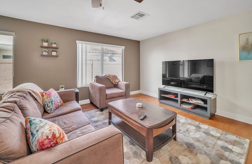 Las Vegas House | Las Vegas Oasis With Sparkling Pool 3 Bedroom Home by Redawning