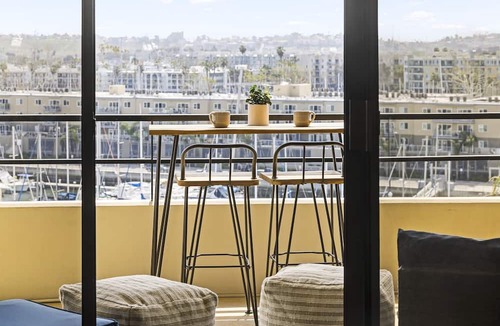 Marina del Rey Condo | Beautiful Waterfront Retreat with Marina Views, Pool/hot tub/gym