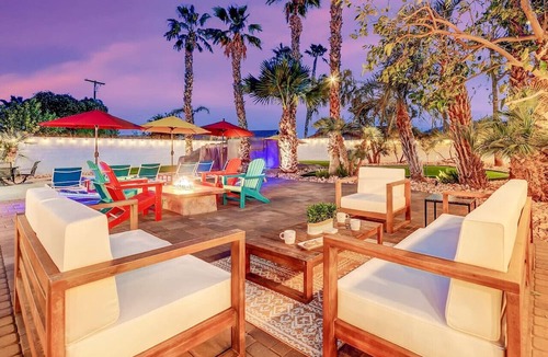 Bermuda Dunes House | Happy Hour/Waterslide/Game Room