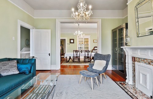 Hayes Valley Apartment | Stunning 1882 Victorian Home in Fabulous Hayes Valley