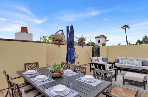 West Beach Condo | Luxury Condo Close to the Beach & Downtown Santa Barbara!