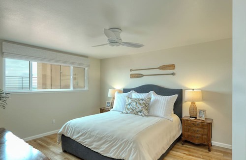 Downtown Condo | Pismo Shores #126: Beachfront and wave ready!